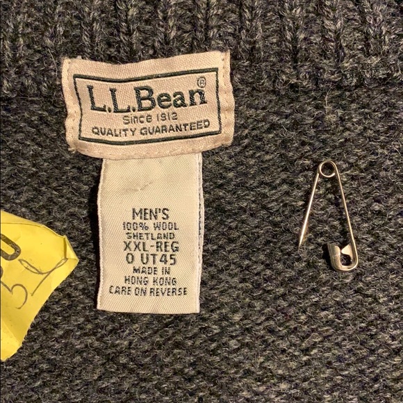 L.L. Bean cardigan